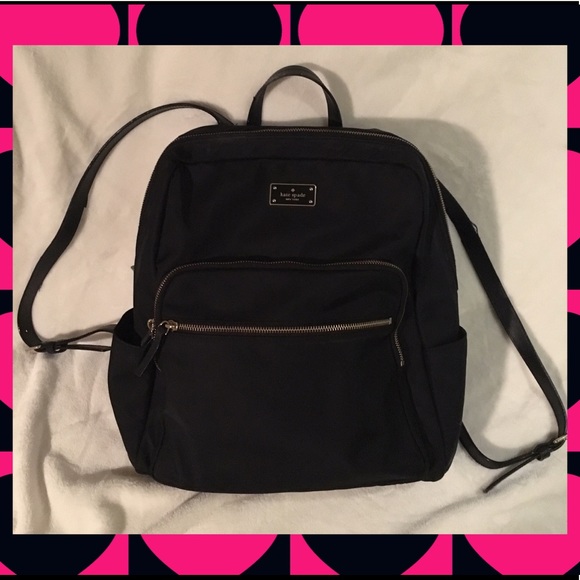 kate spade nylon tech backpack